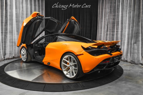 Used-2021-McLaren-720S-Performance-OVER-342K-MSRP-ONLY-4K-MILES-HRE-WHEELS-RYFT-EXHAUST