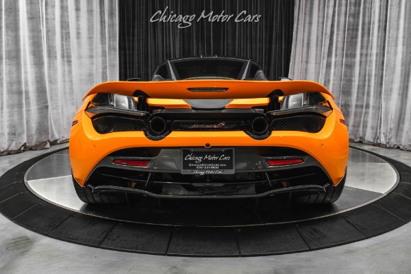 Used 2021 McLaren 720S Performance OVER $342K MSRP ONLY 4K MILES HRE WHEELS RYFT EXHAUST for sale Sold at Chicago Motor Cars in West Chicago IL 60185 4