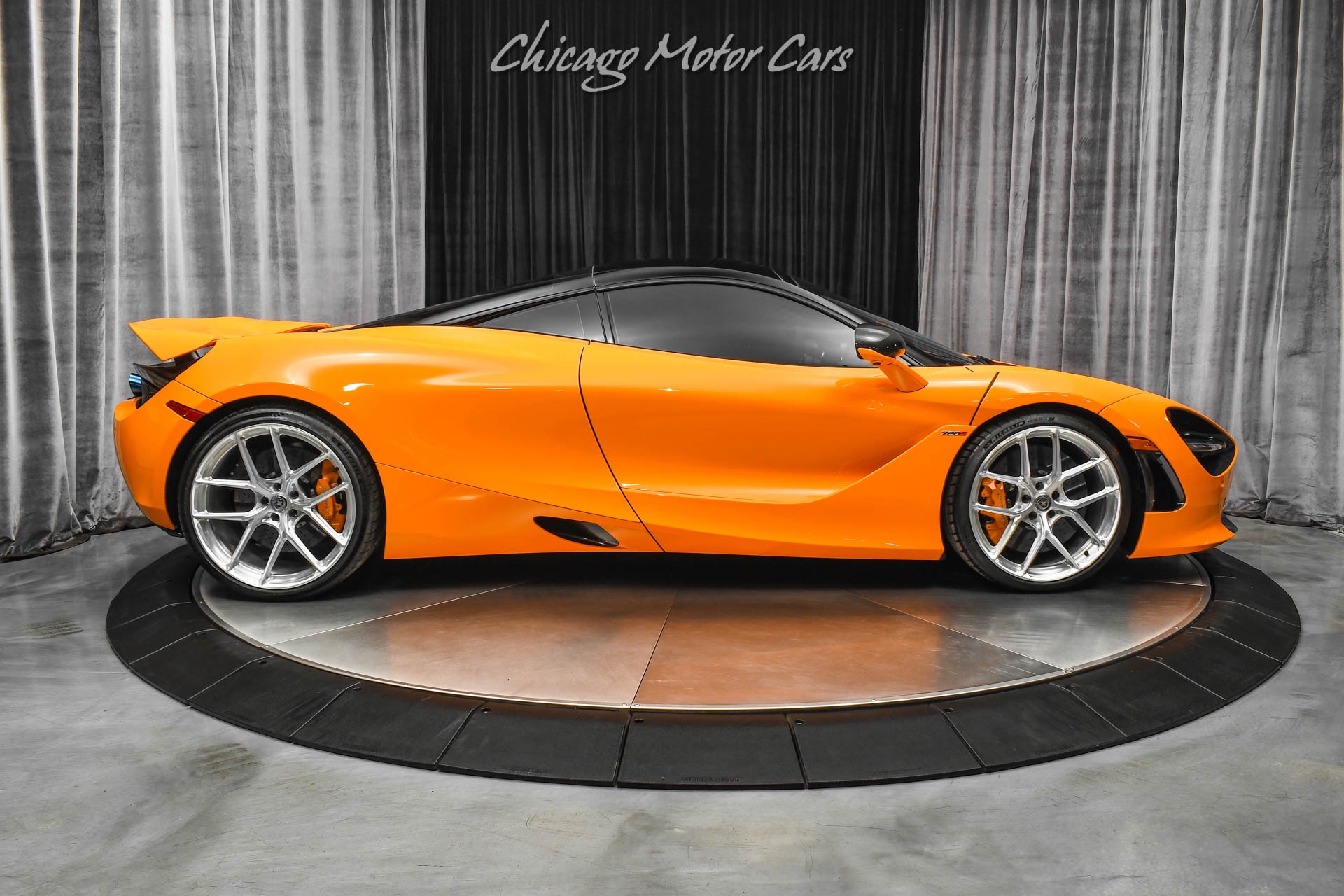 Used-2021-McLaren-720S-Performance-OVER-342K-MSRP-ONLY-4K-MILES-HRE-WHEELS-RYFT-EXHAUST