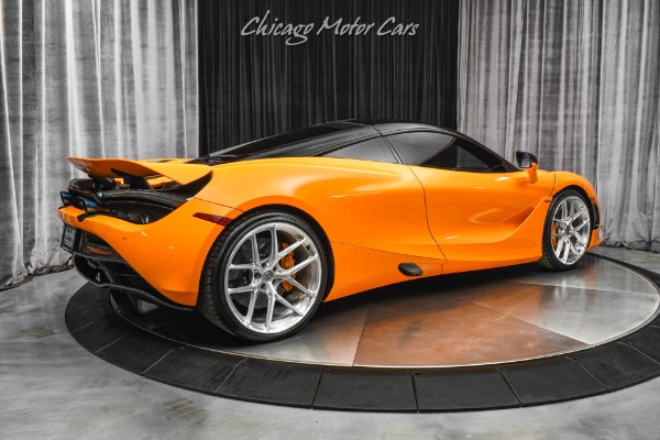 Used 2021 McLaren 720S Performance OVER $342K MSRP ONLY 4K MILES HRE WHEELS RYFT EXHAUST for sale Sold at Chicago Motor Cars in West Chicago IL 60185 5