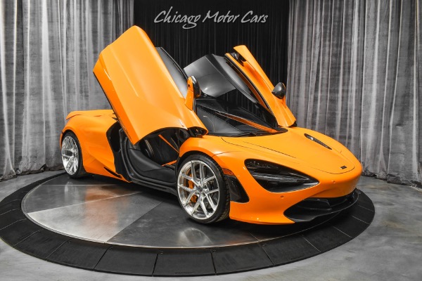 Used-2021-McLaren-720S-Performance-OVER-342K-MSRP-ONLY-4K-MILES-HRE-WHEELS-RYFT-EXHAUST