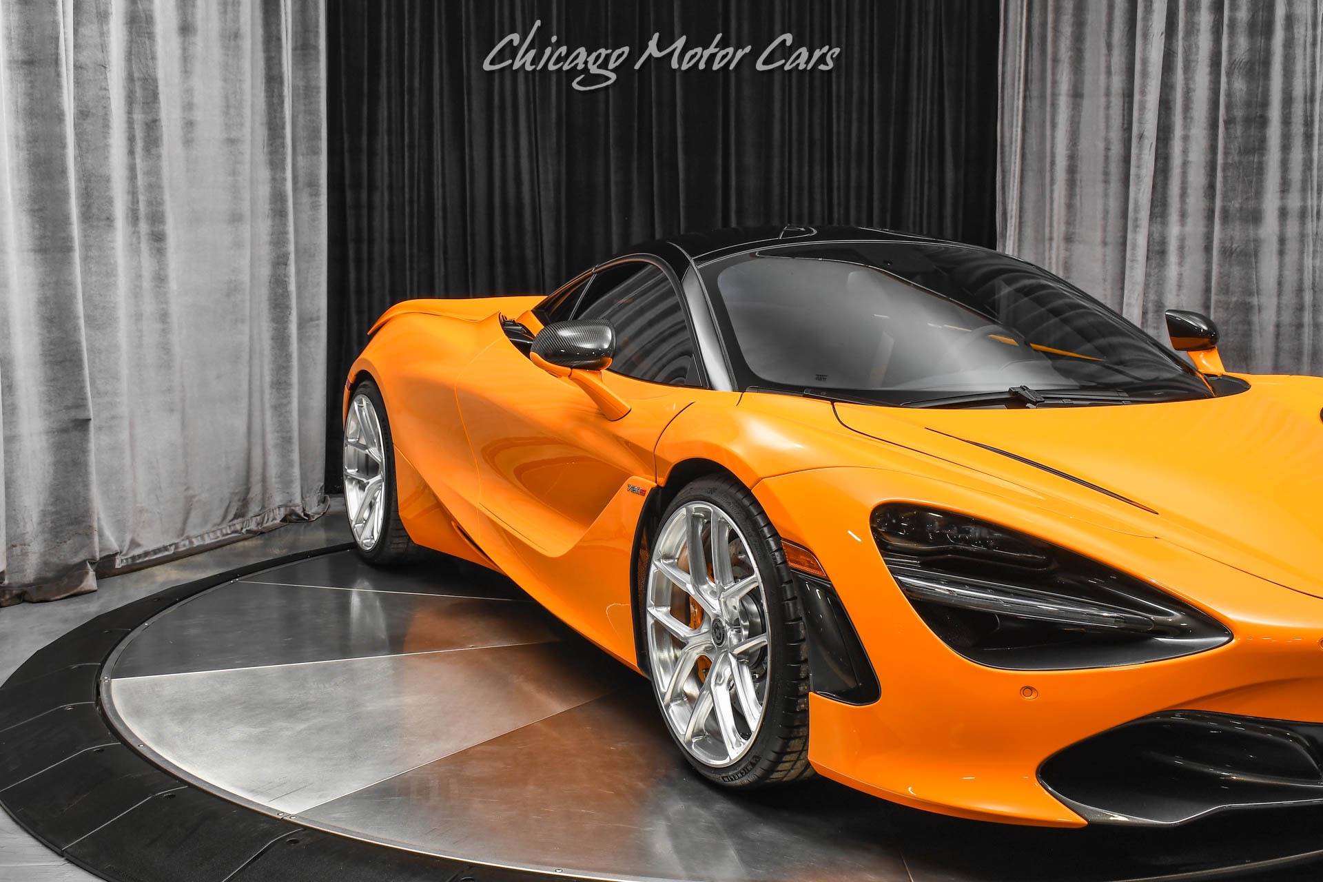 Used-2021-McLaren-720S-Performance-OVER-342K-MSRP-ONLY-4K-MILES-HRE-WHEELS-RYFT-EXHAUST