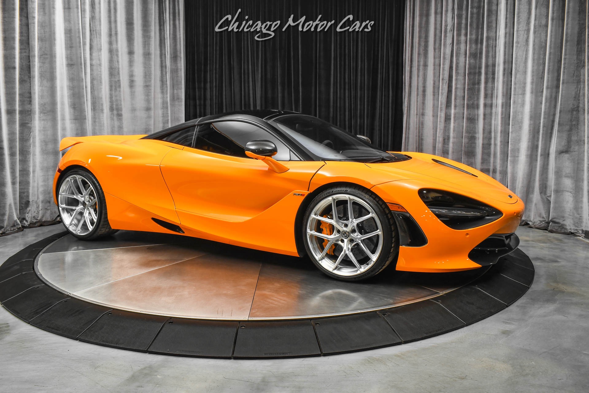 Used-2021-McLaren-720S-Performance-OVER-342K-MSRP-ONLY-4K-MILES-HRE-WHEELS-RYFT-EXHAUST