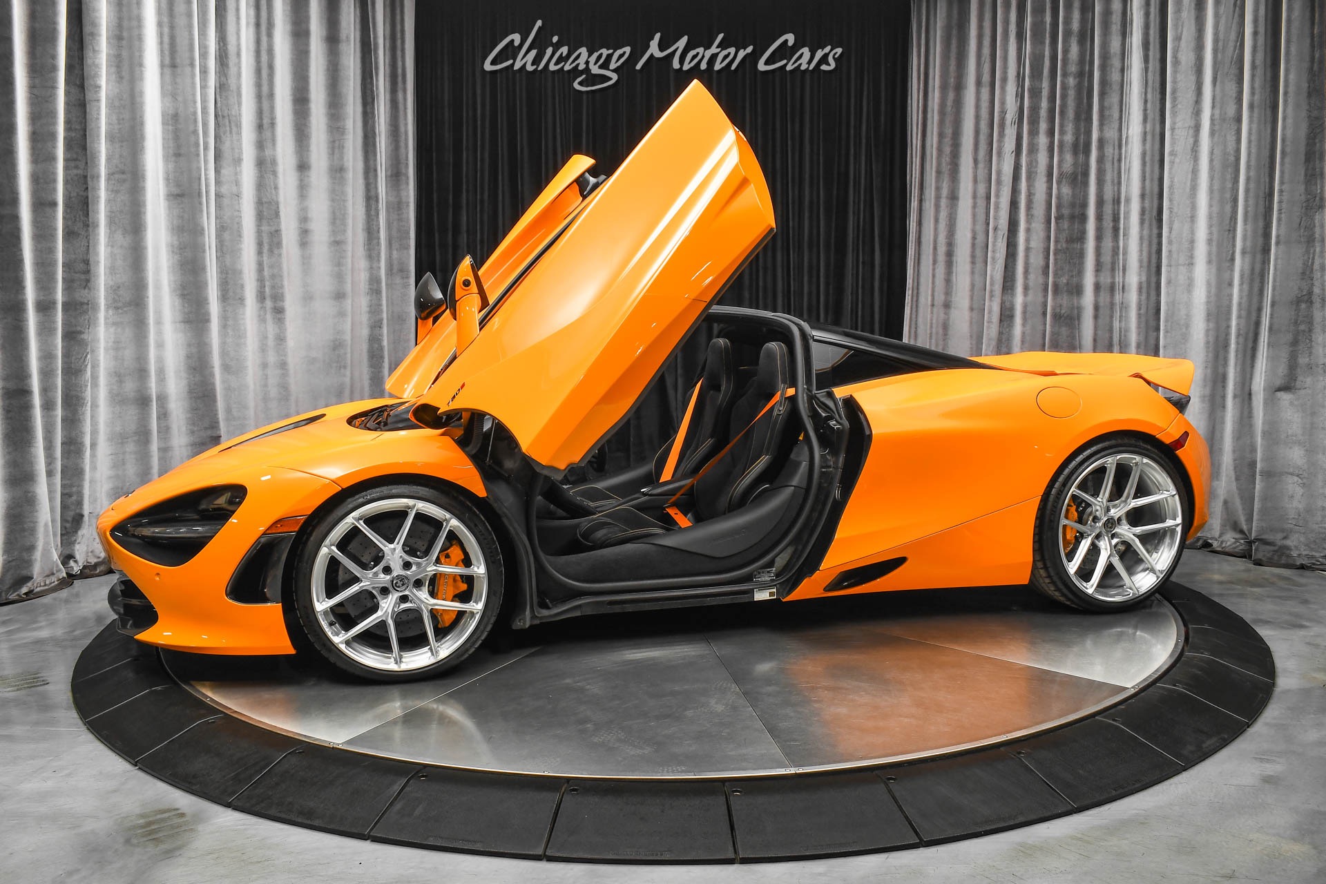 Used 2021 McLaren 720S Performance OVER $342K MSRP ONLY 4K MILES HRE WHEELS RYFT EXHAUST for sale Sold at Chicago Motor Cars in West Chicago IL 60185 1