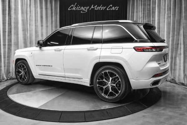 Used 2022 Jeep Grand Cherokee Summit Reserve 4xe SUV Pristine! Advanced ProTech Group! Low Miles! for sale Sold at Chicago Motor Cars in West Chicago IL 60185 3