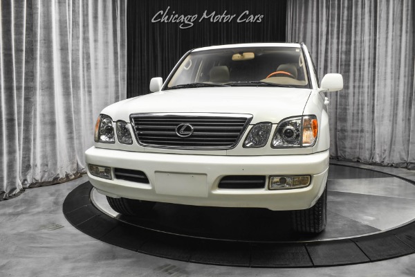 Used 2002 Lexus LX 470 SUV Mark Levinson Premium Audio! Sunroof! Original MSRP of $63K+! SERVICED! for sale Sold at Chicago Motor Cars in West Chicago IL 60185 2