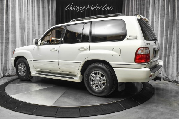 Used 2002 Lexus LX 470 SUV Mark Levinson Premium Audio! Sunroof! Original MSRP of $63K+! SERVICED! for sale Sold at Chicago Motor Cars in West Chicago IL 60185 3