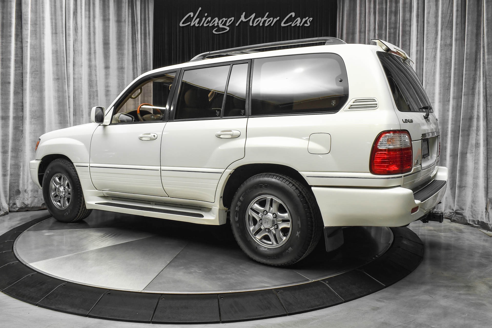 Used-2002-Lexus-LX-470-SUV-Mark-Levinson-Premium-Audio-Sunroof-Original-MSRP-of-63K-SERVICED