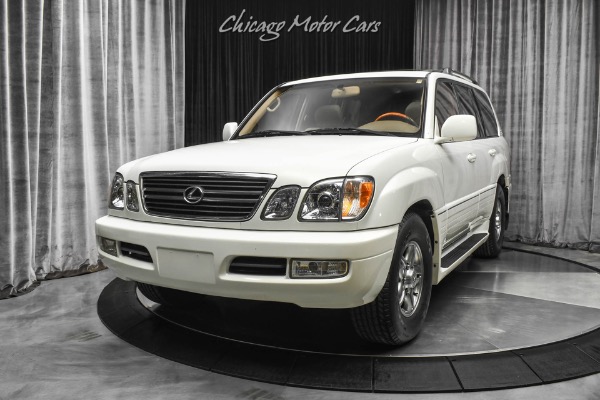 Used-2002-Lexus-LX-470-SUV-Mark-Levinson-Premium-Audio-Sunroof-Original-MSRP-of-63K-SERVICED