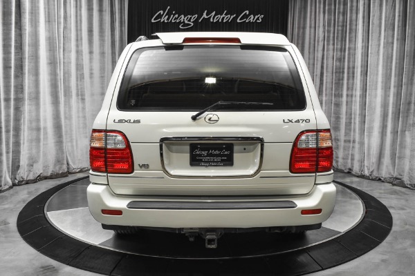 Used 2002 Lexus LX 470 SUV Mark Levinson Premium Audio! Sunroof! Original MSRP of $63K+! SERVICED! for sale Sold at Chicago Motor Cars in West Chicago IL 60185 4