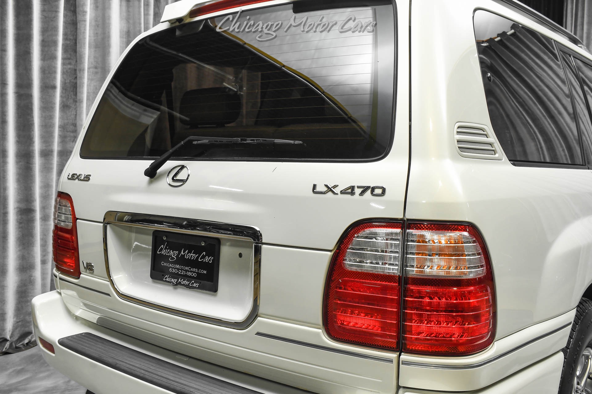 Used-2002-Lexus-LX-470-SUV-Mark-Levinson-Premium-Audio-Sunroof-Original-MSRP-of-63K-SERVICED