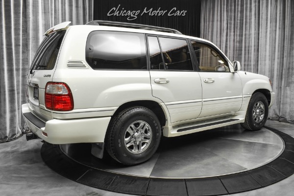 Used 2002 Lexus LX 470 SUV Mark Levinson Premium Audio! Sunroof! Original MSRP of $63K+! SERVICED! for sale Sold at Chicago Motor Cars in West Chicago IL 60185 5