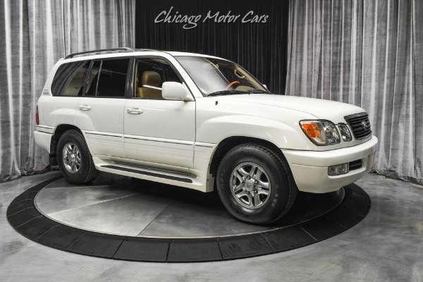 Used 2002 Lexus LX 470 SUV Mark Levinson Premium Audio! Sunroof! Original MSRP of $63K+! SERVICED! for sale Sold at Chicago Motor Cars in West Chicago IL 60185 6