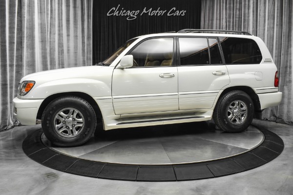 Used 2002 Lexus LX 470 SUV Mark Levinson Premium Audio! Sunroof! Original MSRP of $63K+! SERVICED! for sale Sold at Chicago Motor Cars in West Chicago IL 60185 1