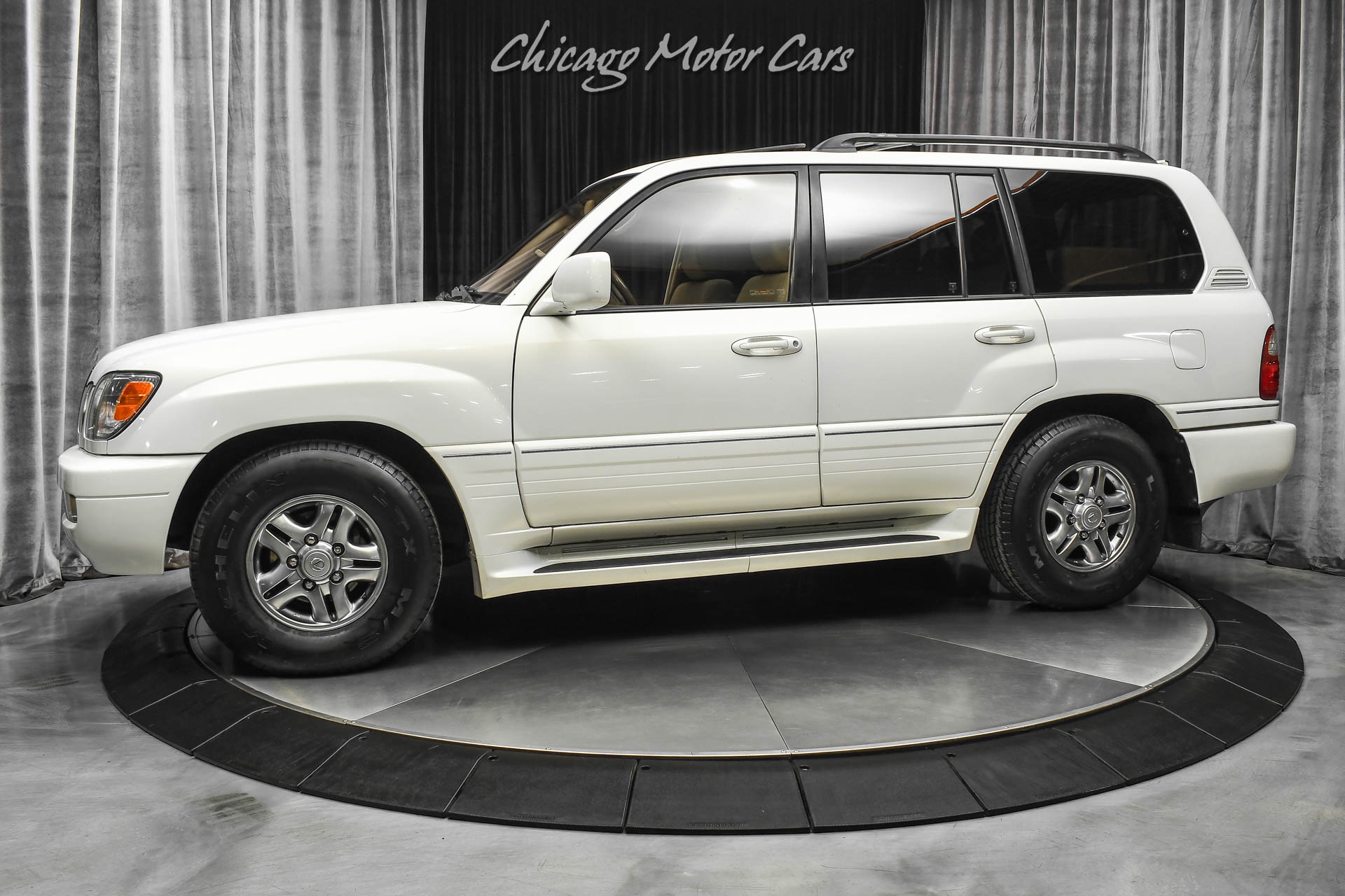 Used-2002-Lexus-LX-470-SUV-Mark-Levinson-Premium-Audio-Sunroof-Original-MSRP-of-63K-SERVICED