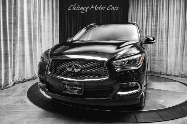 Used 2017 INFINITI QX60 AWD $51k MSRP Serviced New Tires Premium Plus Package BOSE Loaded for sale Sold at Chicago Motor Cars in West Chicago IL 60185 2
