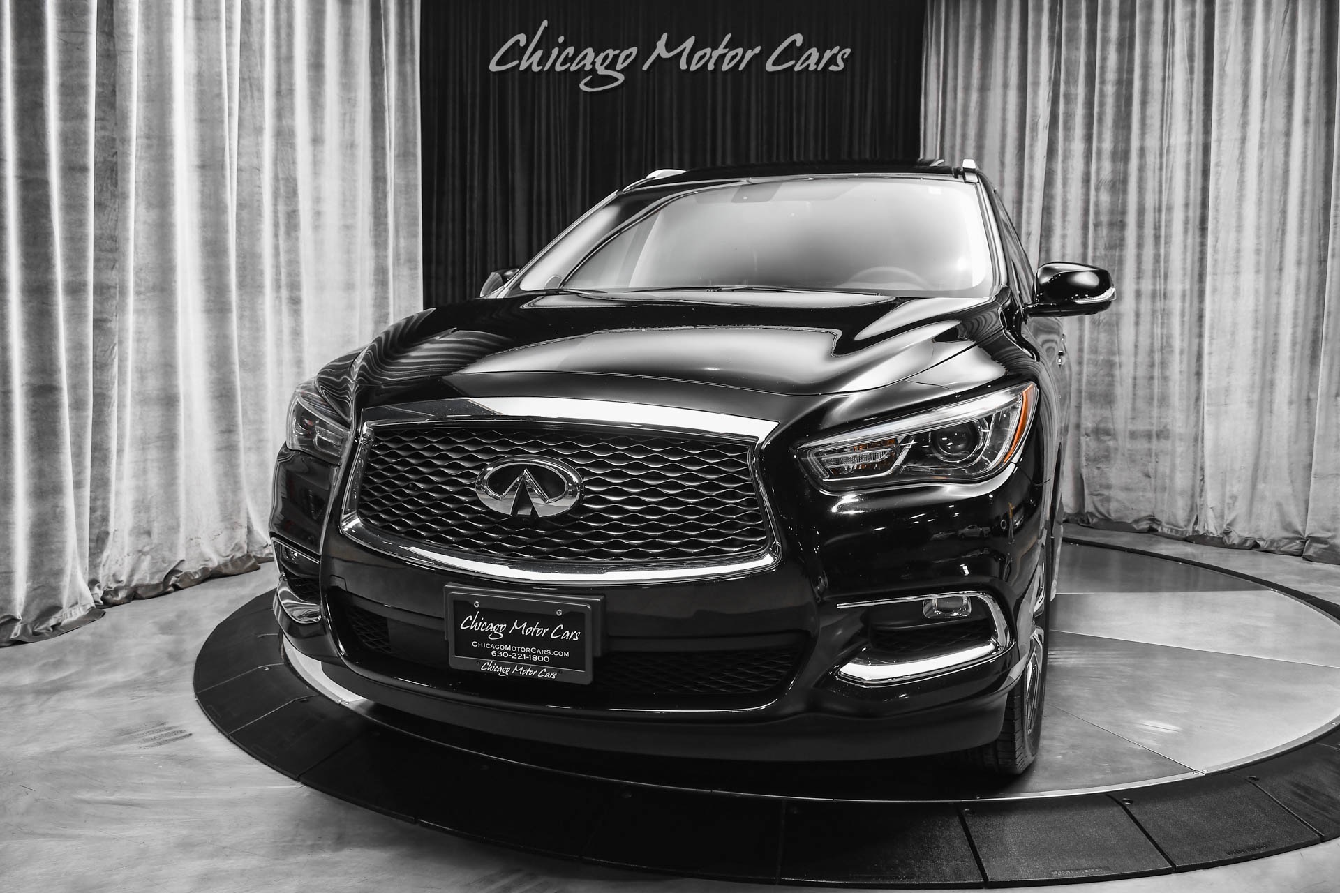 Used-2017-INFINITI-QX60-AWD-51k-MSRP-Serviced-New-Tires-Premium-Plus-Package-BOSE-Loaded