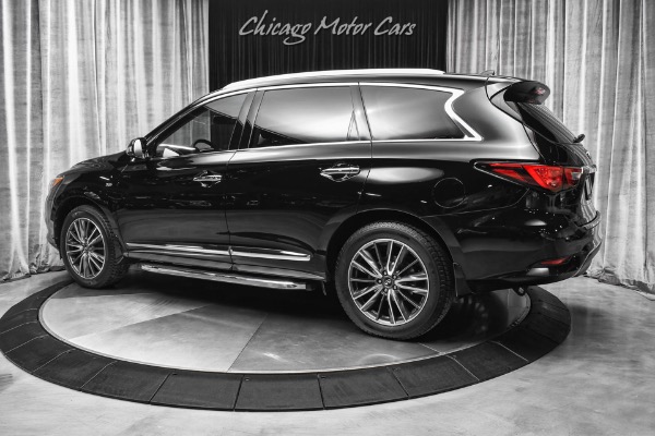 Used 2017 INFINITI QX60 AWD $51k MSRP Serviced New Tires Premium Plus Package BOSE Loaded for sale Sold at Chicago Motor Cars in West Chicago IL 60185 3