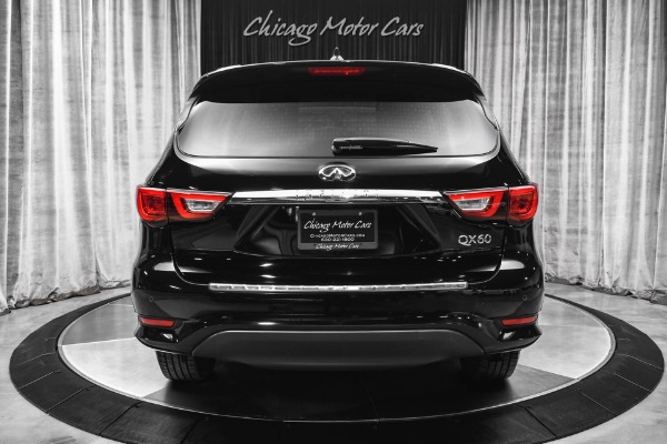 Used 2017 INFINITI QX60 AWD $51k MSRP Serviced New Tires Premium Plus Package BOSE Loaded for sale Sold at Chicago Motor Cars in West Chicago IL 60185 4