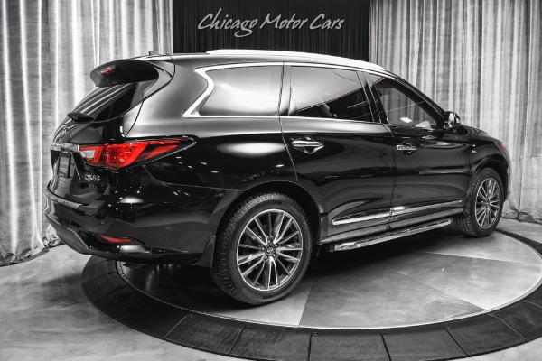 Used 2017 INFINITI QX60 AWD $51k MSRP Serviced New Tires Premium Plus Package BOSE Loaded for sale Sold at Chicago Motor Cars in West Chicago IL 60185 5