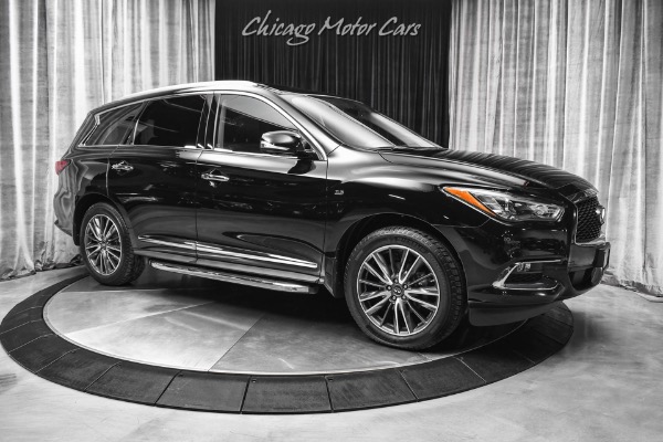 Used 2017 INFINITI QX60 AWD $51k MSRP Serviced New Tires Premium Plus Package BOSE Loaded for sale Sold at Chicago Motor Cars in West Chicago IL 60185 6