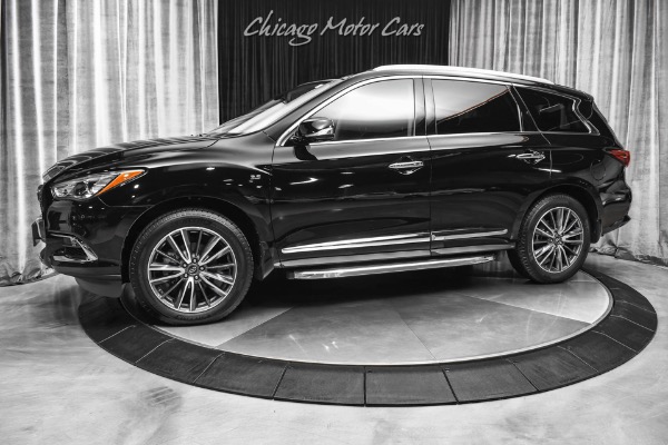 Used 2017 INFINITI QX60 AWD $51k MSRP Serviced New Tires Premium Plus Package BOSE Loaded for sale Sold at Chicago Motor Cars in West Chicago IL 60185 1