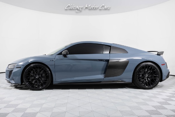 Used 2020 Audi R8 5.2 quattro V10 performance BANG & OLUFSEN!! TONS OF CARBON FIBER!! ONLY 8k MILES for sale Sold at Chicago Motor Cars in West Chicago IL 60185 2