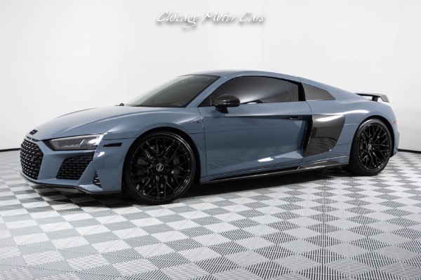 Used 2020 Audi R8 5.2 quattro V10 performance BANG & OLUFSEN!! TONS OF CARBON FIBER!! ONLY 8k MILES for sale Sold at Chicago Motor Cars in West Chicago IL 60185 1