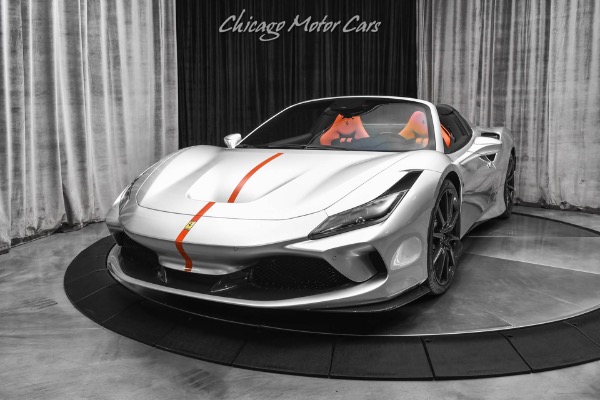 Used 2022 Ferrari F8 Spider Tailor Made! OVER $280K in Factory Options! ONLY 942 Miles! $594,463 MSRP for sale Sold at Chicago Motor Cars in West Chicago IL 60185 2