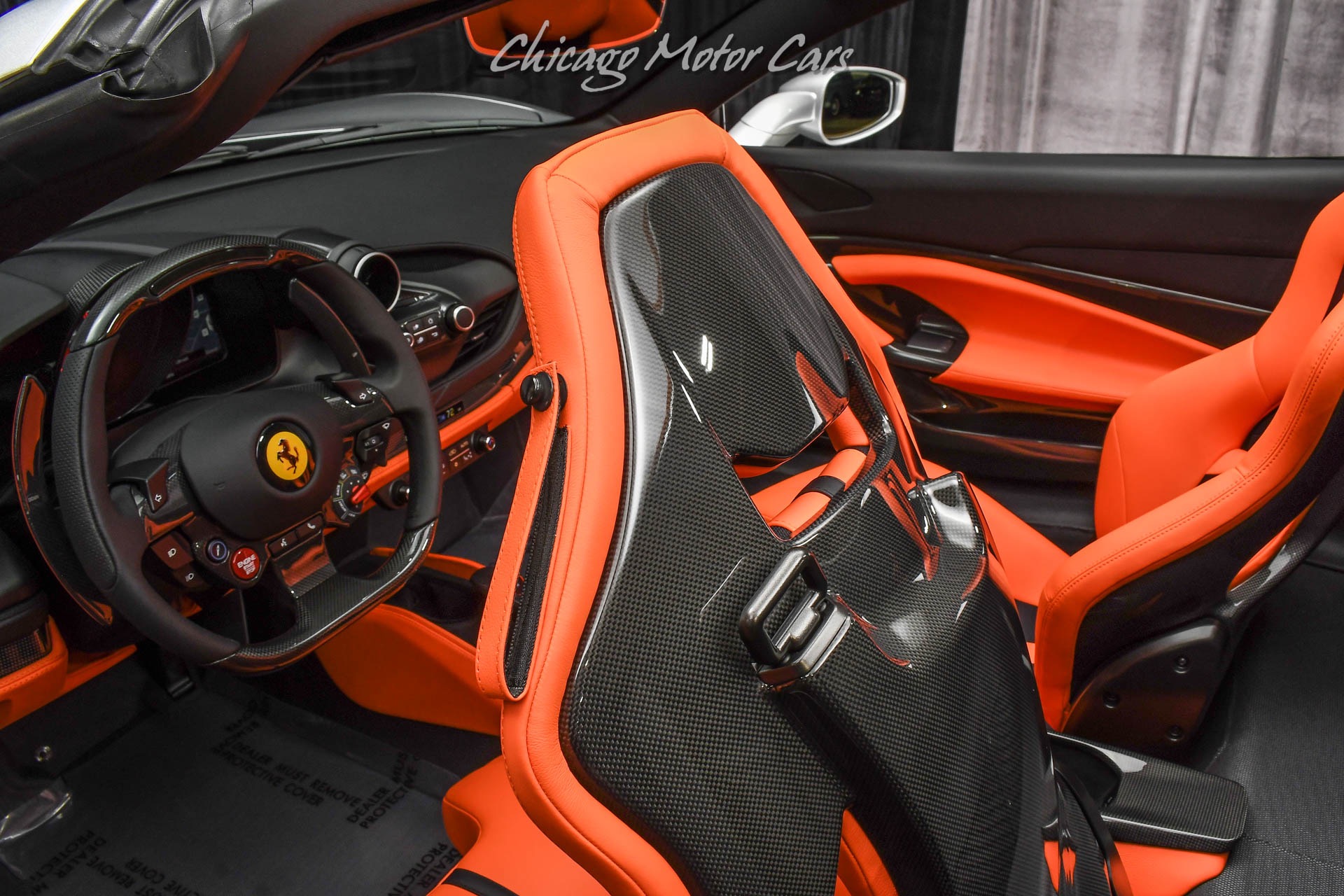 Used-2022-Ferrari-F8-Spider-Tailor-Made-OVER-280K-in-Factory-Options-ONLY-300-Miles-Huge-MSRP