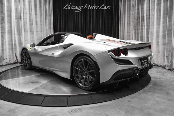 Used 2022 Ferrari F8 Spider Tailor Made! OVER $280K in Factory Options! ONLY 942 Miles! $594,463 MSRP for sale Sold at Chicago Motor Cars in West Chicago IL 60185 3