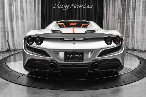 Used 2022 Ferrari F8 Spider Tailor Made! OVER $280K in Factory Options! ONLY 942 Miles! $594,463 MSRP for sale Sold at Chicago Motor Cars in West Chicago IL 60185 4
