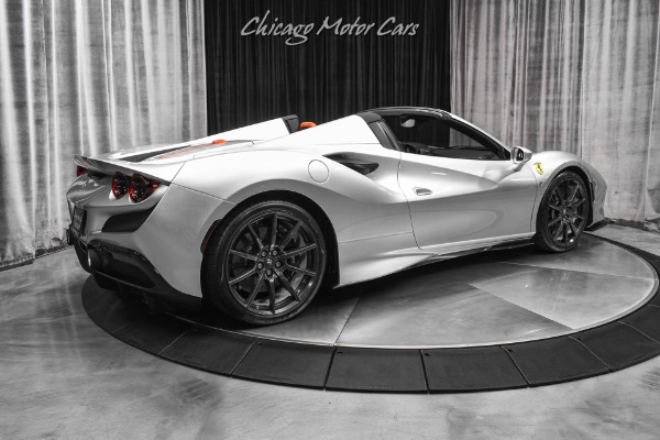 Used 2022 Ferrari F8 Spider Tailor Made! OVER $280K in Factory Options! ONLY 942 Miles! $594,463 MSRP for sale Sold at Chicago Motor Cars in West Chicago IL 60185 5