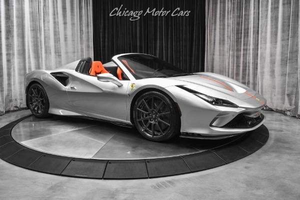 Used 2022 Ferrari F8 Spider Tailor Made! OVER $280K in Factory Options! ONLY 942 Miles! $594,463 MSRP for sale Sold at Chicago Motor Cars in West Chicago IL 60185 6