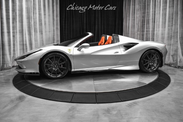 Used 2022 Ferrari F8 Spider Tailor Made! OVER $280K in Factory Options! ONLY 942 Miles! $594,463 MSRP for sale Sold at Chicago Motor Cars in West Chicago IL 60185 1