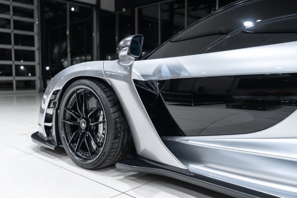 Used-2019-McLaren-Senna-Coupe-Liquid-Silver-Bespoke-Interior-TONS-of-Carbon-100K-in-Options