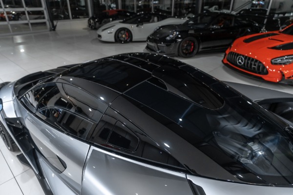 Used-2019-McLaren-Senna-Coupe-Liquid-Silver-Bespoke-Interior-TONS-of-Carbon-100K-in-Options