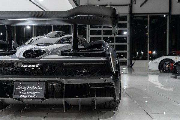 Used-2019-McLaren-Senna-Coupe-Liquid-Silver-Bespoke-Interior-TONS-of-Carbon-100K-in-Options