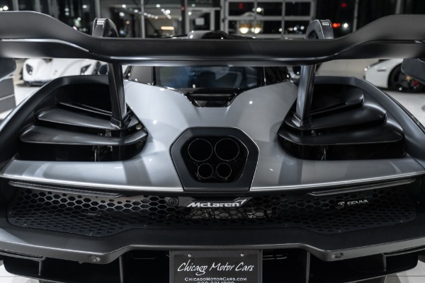 Used-2019-McLaren-Senna-Coupe-Liquid-Silver-Bespoke-Interior-TONS-of-Carbon-100K-in-Options