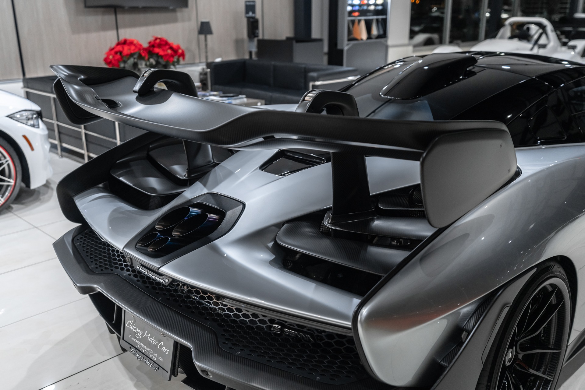 Used-2019-McLaren-Senna-Coupe-Liquid-Silver-Bespoke-Interior-TONS-of-Carbon-100K-in-Options