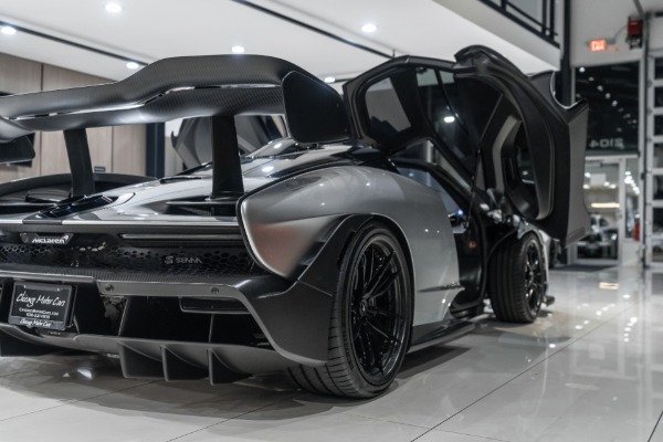 Used-2019-McLaren-Senna-Coupe-Liquid-Silver-Bespoke-Interior-TONS-of-Carbon-100K-in-Options