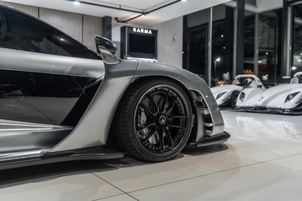 Used-2019-McLaren-Senna-Coupe-Liquid-Silver-Bespoke-Interior-TONS-of-Carbon-100K-in-Options