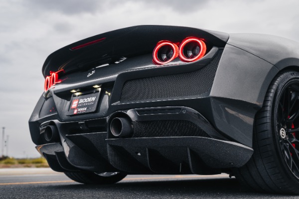 Used-2020-Ferrari-F8-Tributo-NLARGO-Coupe-1-of-ONLY-15-Ever-Made-HOTTEST-F8-Available-TONS-of-Carbon