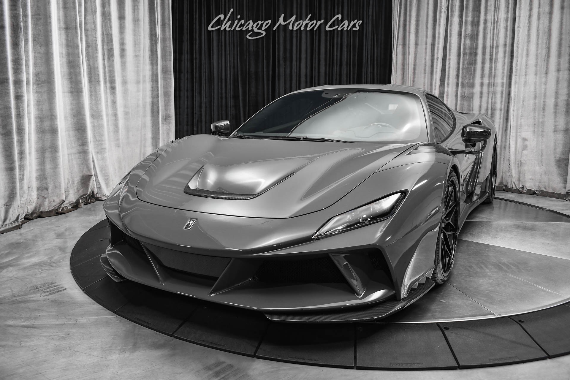 Used-2020-Ferrari-F8-Tributo-NLARGO-Coupe-1-of-ONLY-15-Ever-Made-HOTTEST-F8-Available-TONS-of-Carbon