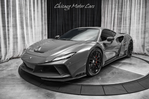 Used-2020-Ferrari-F8-Tributo-NLARGO-Coupe-1-of-ONLY-15-Ever-Made-HOTTEST-F8-Available-TONS-of-Carbon