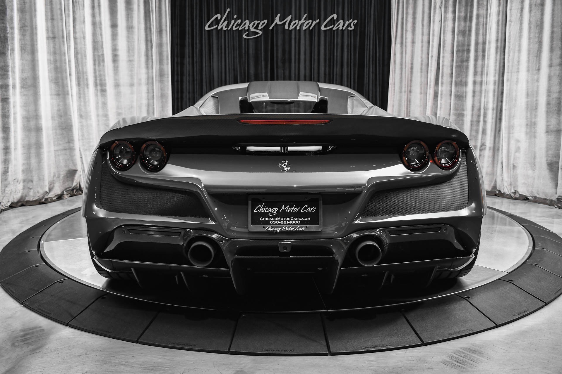 Used-2020-Ferrari-F8-Tributo-NLARGO-Coupe-1-of-ONLY-15-Ever-Made-HOTTEST-F8-Available-TONS-of-Carbon