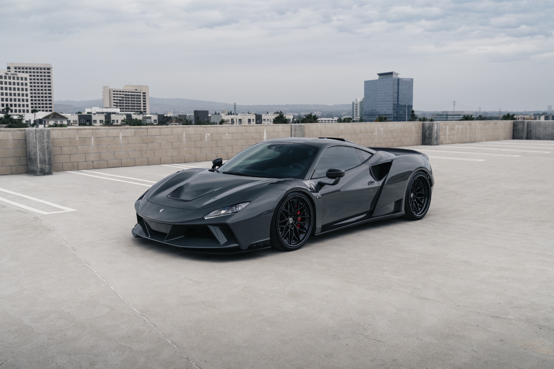 Used-2020-Ferrari-F8-Tributo-NLARGO-Coupe-1-of-ONLY-15-Ever-Made-HOTTEST-F8-Available-TONS-of-Carbon