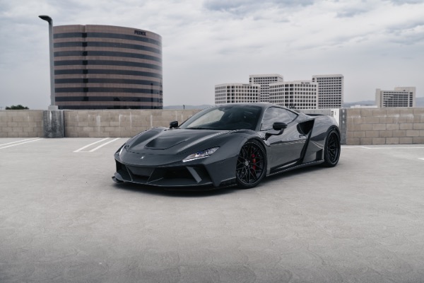 Used-2020-Ferrari-F8-Tributo-NLARGO-Coupe-1-of-ONLY-15-Ever-Made-HOTTEST-F8-Available-TONS-of-Carbon