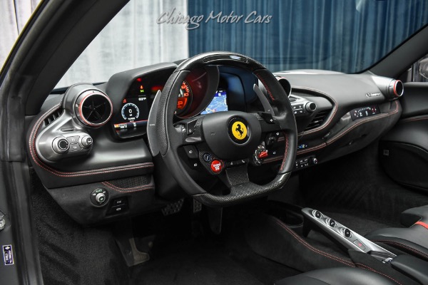 Used-2020-Ferrari-F8-Tributo-NLARGO-Coupe-1-of-ONLY-15-Ever-Made-HOTTEST-F8-Available-TONS-of-Carbon