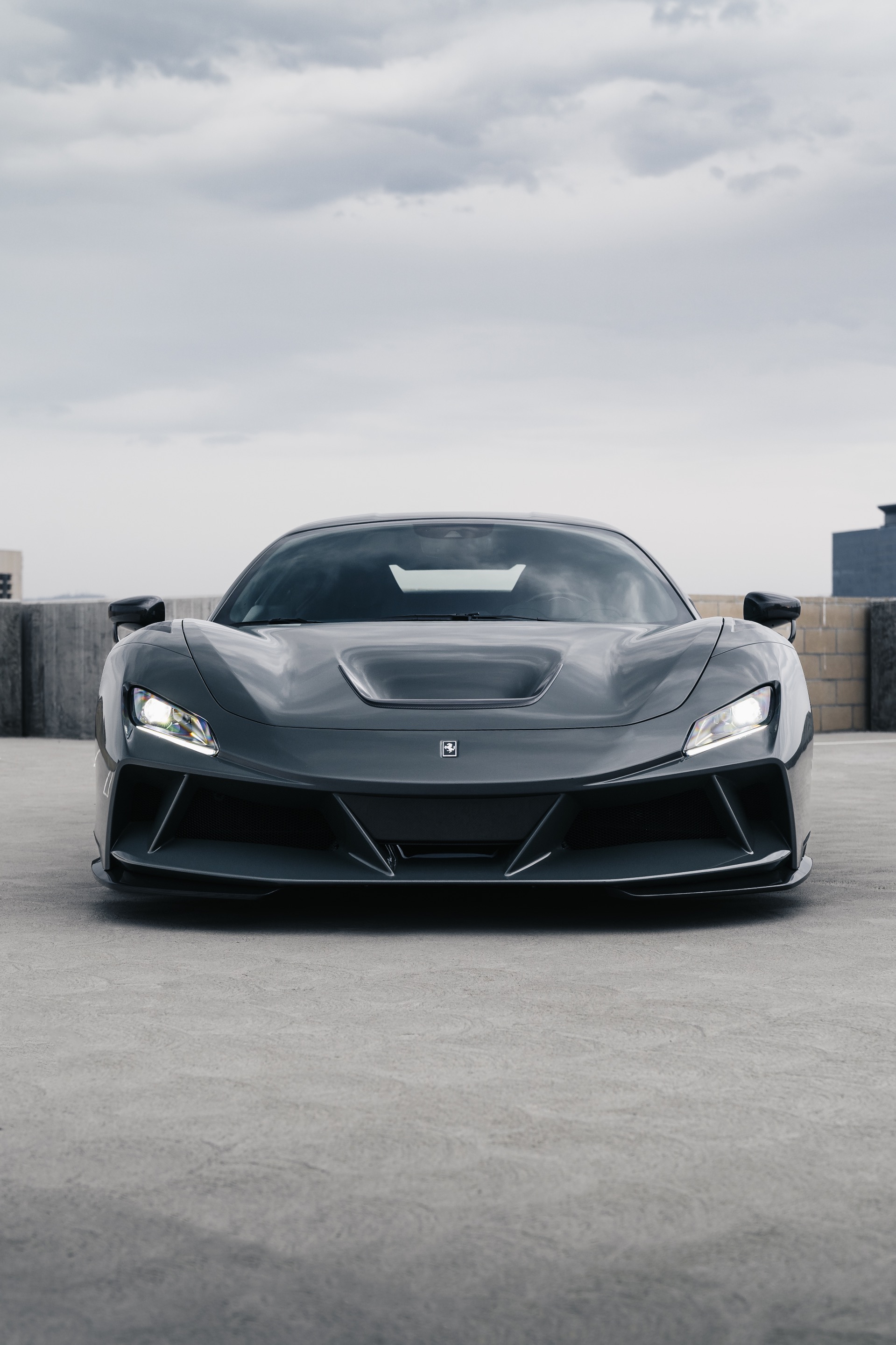 Used-2020-Ferrari-F8-Tributo-NLARGO-Coupe-1-of-ONLY-15-Ever-Made-HOTTEST-F8-Available-TONS-of-Carbon